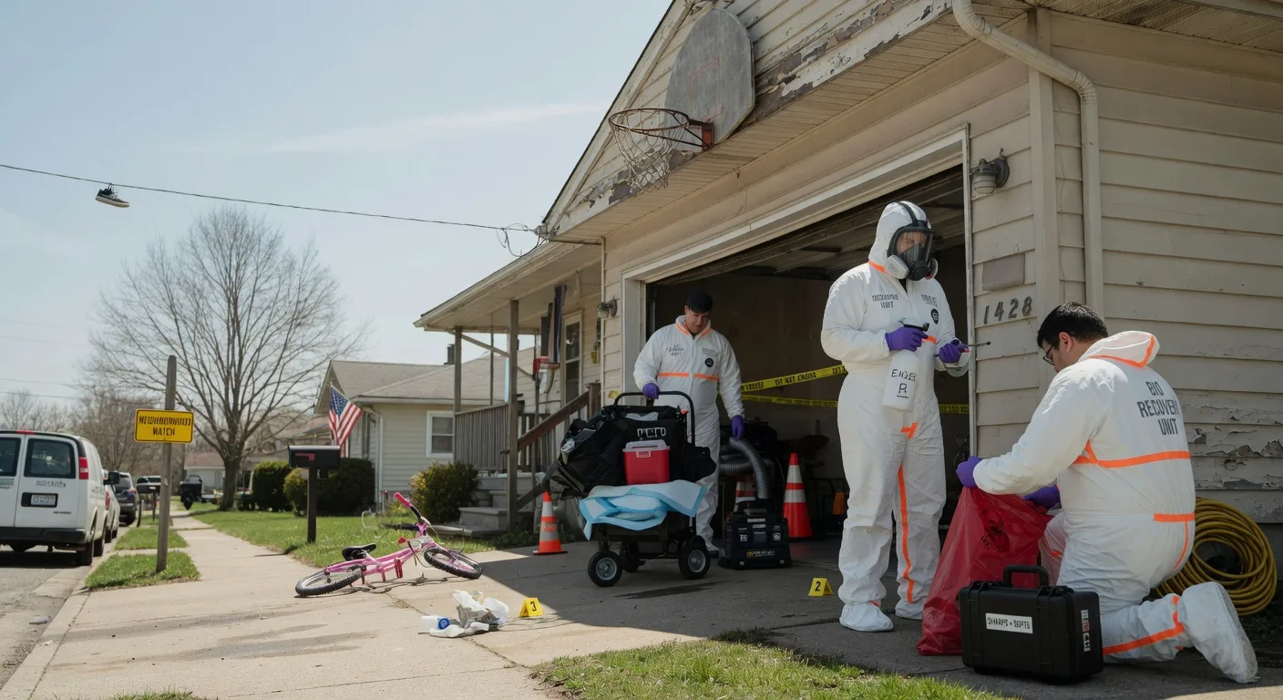 Biohazard Cleanup in Mount Morris, MI near me